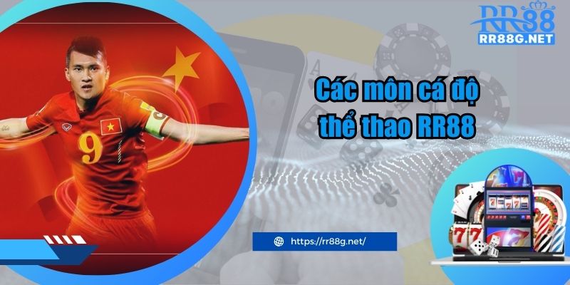 Các môn cá độ thể thao RR88